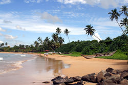 Playa Bentota, Sri Lanka