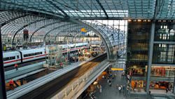 Estación Central de Berlín, Alemania