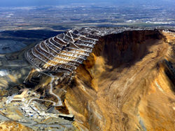 Bingham Canyon Grube, Vereinigte Staaten