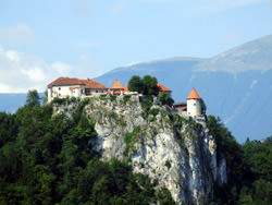 Bled Schloss, Slowenien