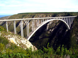 Bloukrans Bridge, Sudáfrica