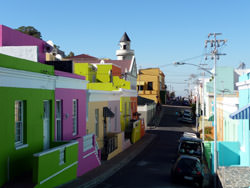 Bo-Kaap Viertel, Südafrika