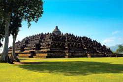 Borobudur Tapınağı, Endonezya