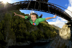 Thrilling Points for Bungee Jumping