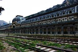 Canfranc Rail Station