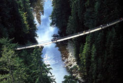 Puente de Capilano, Canadá