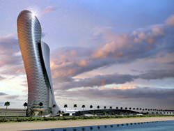 Небоскреб Capital Gate, ОАЭ