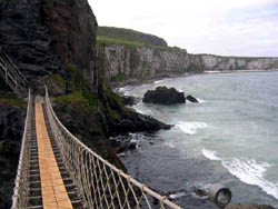 Carrick-a-Rede Brücke, Nordirland