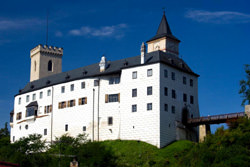 Rozmberk Schloss, Tschechien