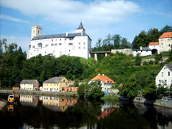 Замок Рожмберк, Чехия