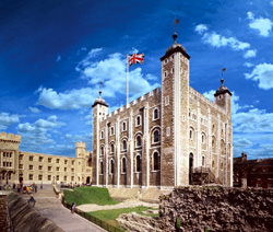 Tower Schloss, Vereinigtes Königreich