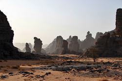 Пещера Тадрарт-Акакус, Ливия