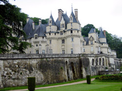 Chateau d Usse, Frankreich