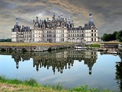 Schloss Chambord, Frankreich