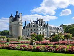 Chenonceau Schloss, Frankreich