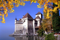 Schloss Chillon, Schweiz