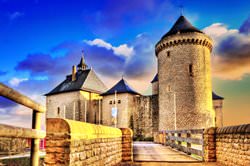 Chateau de Malbrouck, France