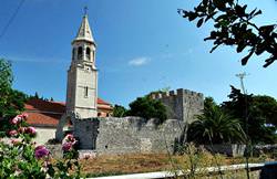 Basílica Cristiana de lin, Albania