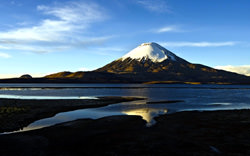 Chungara Lake, Chile