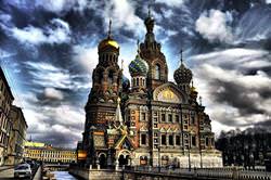 Iglesia de Salvador Sobre la Sangre, Rusia