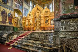 Church of the Savior on the Blood, Russia