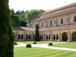Цистерианское аббатство Фонтене 