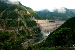 La Presa de Grande Dixence, Suiza