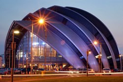 Культурный центр Clyde Auditorium, Шотландия