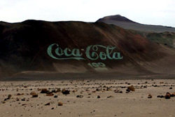 Логотип Coca-Cola 