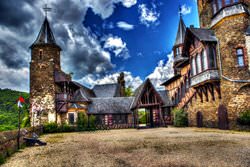 Cochem Stadt, Deutschland