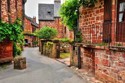 Colonnogne-la-Rouge, Francia