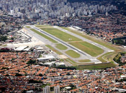 Congonhas Havaalanı, Brezilya