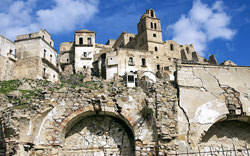 Craco, Italien