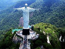 Статуя Христа-Искупителя , Cristo Redentor, Бразилия