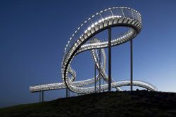 Tiger and Turtle Treppe
