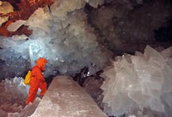 Kristallhöhle, Mexiko