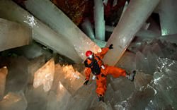 Cueva de los Cristales, Mexico