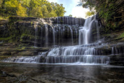 Cummins Wasserfall, Vereinigte Staaten