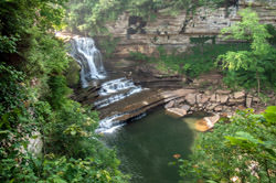 Cummins Wasserfall, Vereinigte Staaten