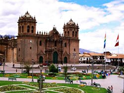 Cusco Stadt, Peru