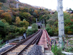 Dai-Shimizu tunnel, Japón