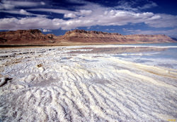 Mar Muerto, Israel - Siria - Jordania