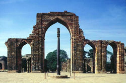 Delhi Pillar