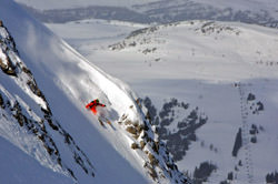 Delirium Dive Ski Slope
