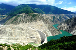 Deriner Dam, Turkey