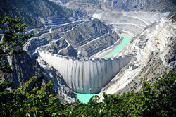Deriner Dam, Turkey