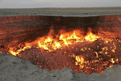 Derweze Höllepforte, Turkmenistan