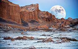Atacama Çölü, Şili