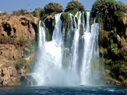 Водопад Дюден, Турция
