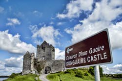 Замок Дангвайр, Ирландия